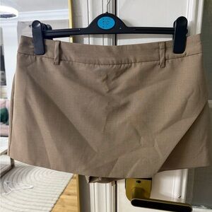 Zara Tan Skort